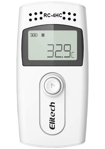 Rc-4hc Mini Sıcaklık ve Nem Kayıt Cihazı Datalogger