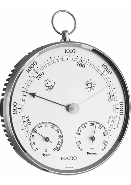 Tfa 20.3006.42 Mekanik Barometre