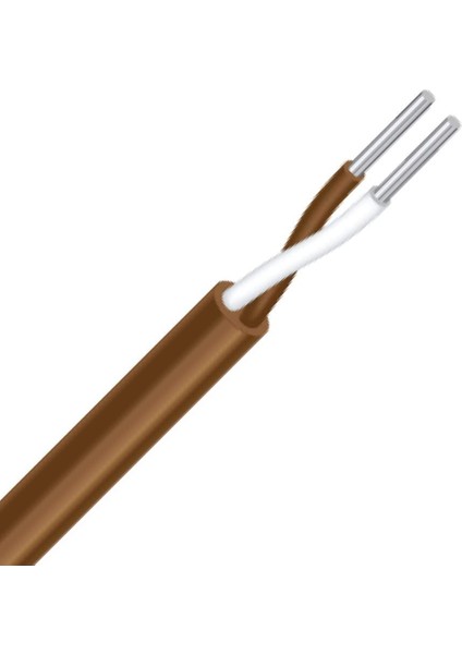 Bayonet T (Cu-Const) Tipi Termokupl 6x30mm 5 Metre Teflon Kablo