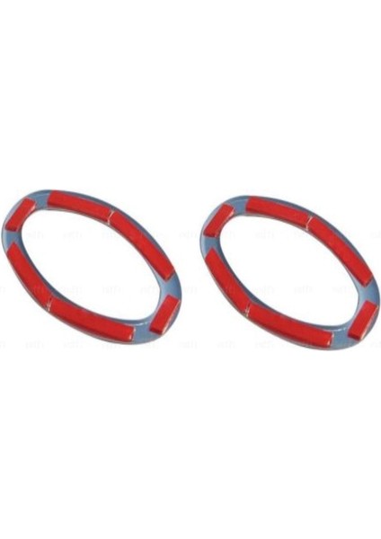 Citroen C3 Krom Sinyal Çerçeve 2 Parça 2002-2009 Paslanmaz Çelik fırsatları