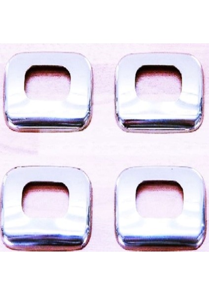 Dacia Duster Krom İç Kilit Buton Çerçeve 4 Kapı 2010-2018 Paslanmaz Çelik