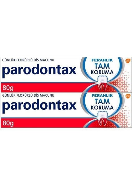 Parodontax 2 Li Tam Koruma 80GX2