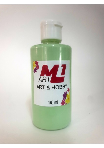 Akrilik Boya 140 gr Ahşap, Tuval, Seramik , Duvar ,taş