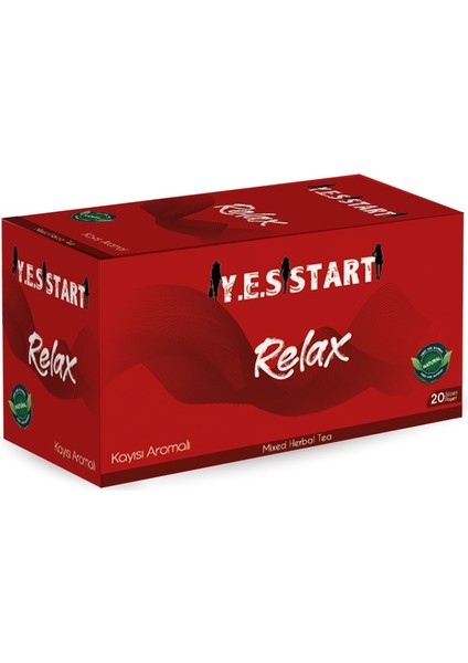 Relax Kayısı Özlü Bitki Çayı