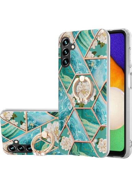 Samsung Galaxy A13 5g Için Mermer Desen Dayanıklı Yumuşak Tpu Telefon Kılıfı (Yurt Dışından)