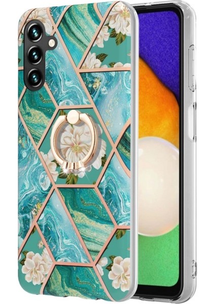 Samsung Galaxy A13 5g Için Mermer Desen Dayanıklı Yumuşak Tpu Telefon Kılıfı (Yurt Dışından)
