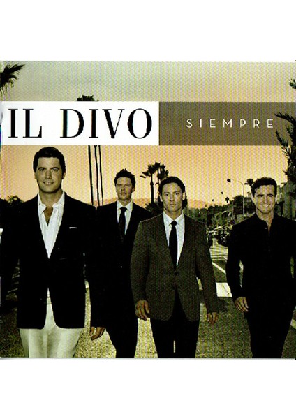 Il Divo – Siempre CD