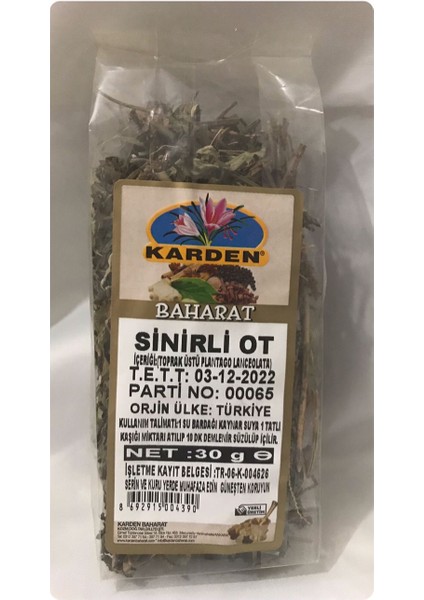 Sinirli Ot