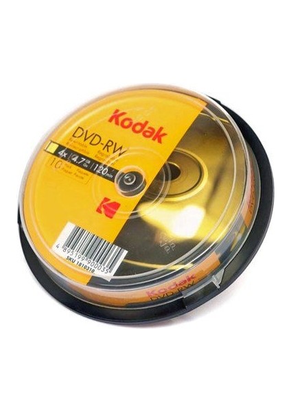 Boş Dvd-Rw 4.7gb Disk 5 Li Paket DVD Yeniden Yazılabilir