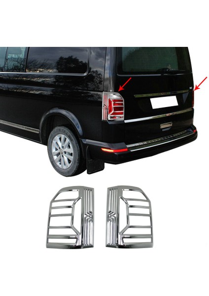 A&G Tuning Vw Transporter T6 Abs Stop Çerçevesi 2prç 2015 ve Üzeri