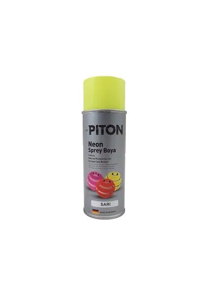 Neon Sprey Boya 400 Ml 256462 Sarı