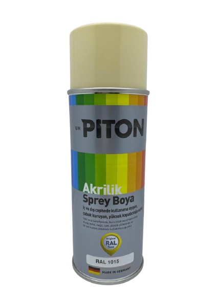 Akrilik Sprey Boya 400 Ml Ral1015 Açık Fildişi