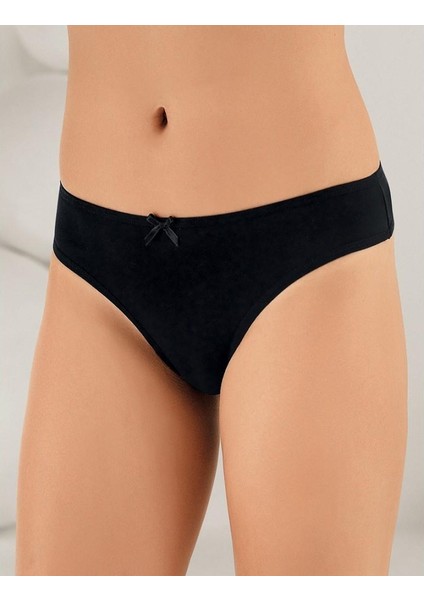 MB3089 6 ' Lı Kadın Çok Renkli Likralı Düz Külot modelleri