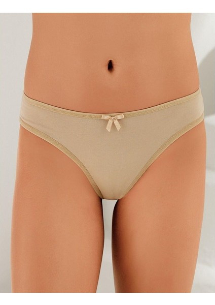 MB3089 6 ' Lı Kadın Çok Renkli Likralı Düz Külot fırsatları