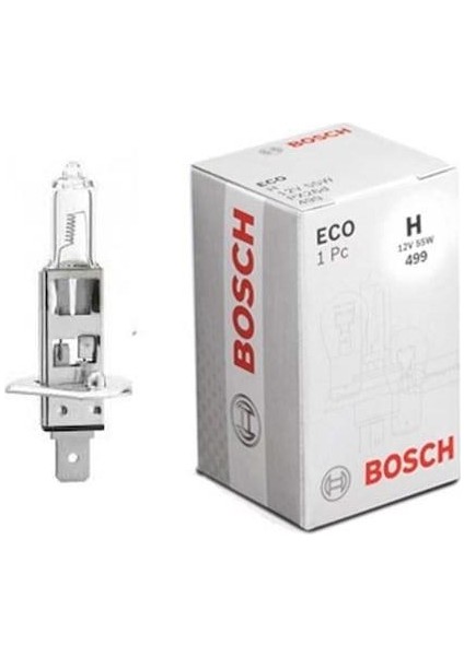 H1 Ampul Eco 12V 55W (Bosch)