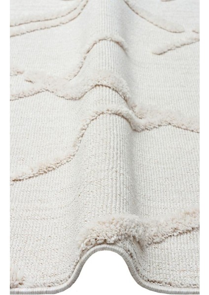 Terazzo Trz 03 Hav Toz Vermez Yumuşak Dokulu Etnik Örgü Desenlere Sahip Modern Iskindinav Halı fiyatları