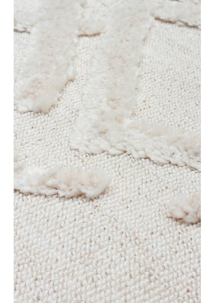 Terazzo Trz 03 Hav Toz Vermez Yumuşak Dokulu Etnik Örgü Desenlere Sahip Modern Iskindinav Halı modelleri