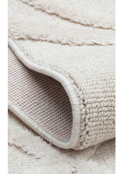 Terazzo Trz 03 Hav Toz Vermez Yumuşak Dokulu Etnik Örgü Desenlere Sahip Modern Iskindinav Halı indirimleri