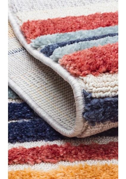 Terazzo Trz 02 Hav Toz Vermez Yumuşak Dokulu Etnik Örgü Desenlere Sahip Modern Iskindinav Halı indirimleri