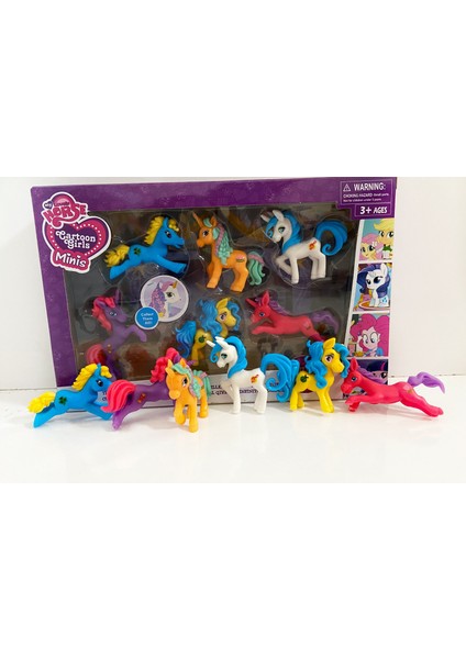 My Little Pony 6 'lı Oyuncak