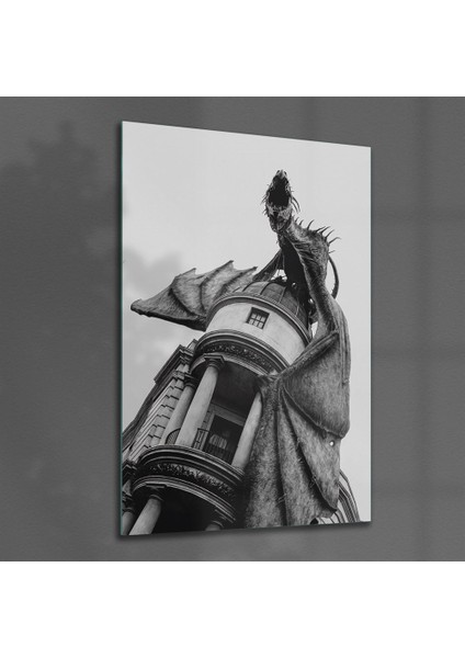 Cam Tablo Harry Potter Gringotts Dragon