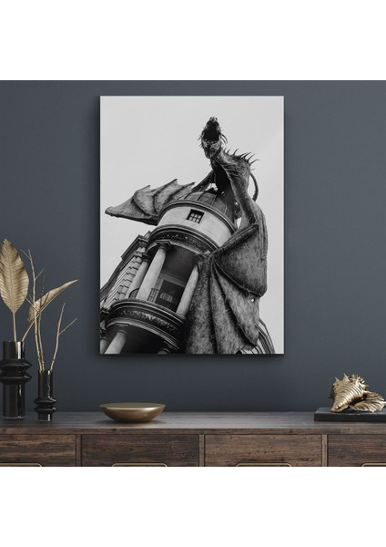 Cam Tablo Harry Potter Gringotts Dragon modelleri