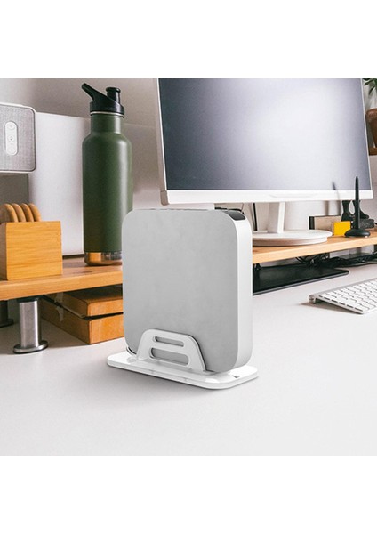 Standı Kaymaz Masaüstü Destek Çerçeve Tutucu Mac Mini 2010-2020 Bilgisayar Için (Yurt Dışından)