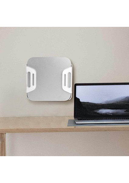 Standı Kaymaz Masaüstü Destek Çerçeve Tutucu Mac Mini 2010-2020 Bilgisayar Için (Yurt Dışından)