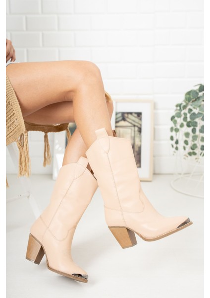 Uzun Kovboy Çizme modelleri