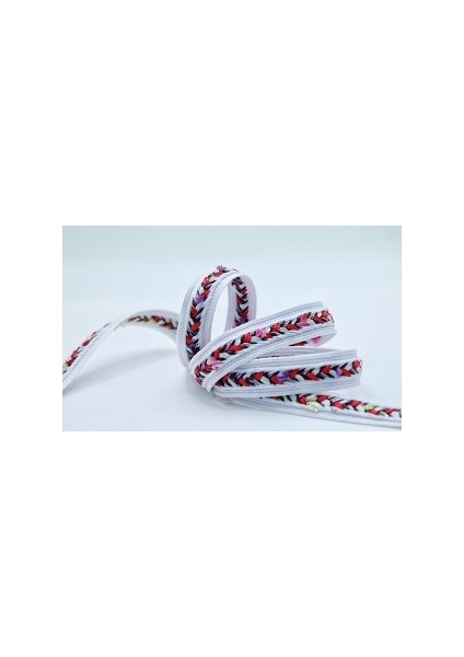 Renkli Fantazi Şerit 1,5 cm