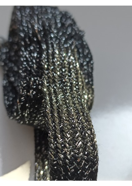 Gümüş Simli Şerit 1,2 cm