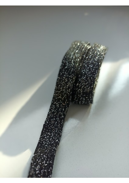 Gümüş Simli Şerit 1,2 cm