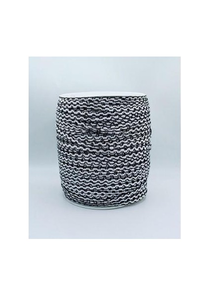 Siyah Simli Zikzak Şerit0,3 mm
