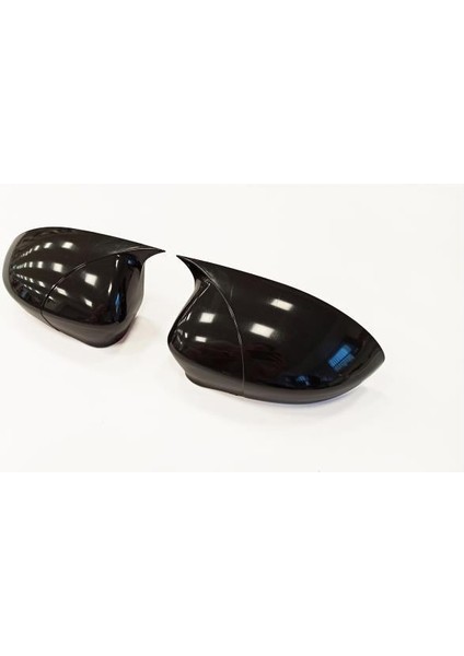Sandero Batman Yarasa Ayna Kapağı Piano Black / 2009 - 2020