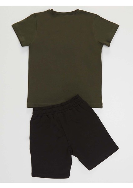 Üç Kaplan Erkek Çocuk T-Shirt Şort Takım fırsatları