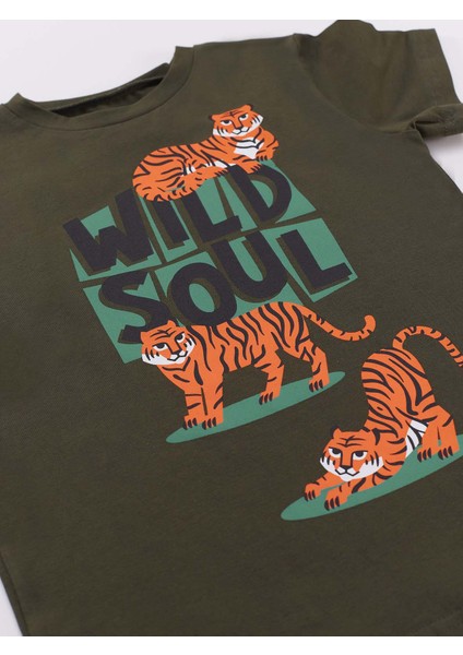 Üç Kaplan Erkek Çocuk T-Shirt Şort Takım indirimleri