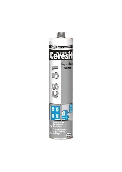 Poliüretan Mastik Gri 280ml Cs51