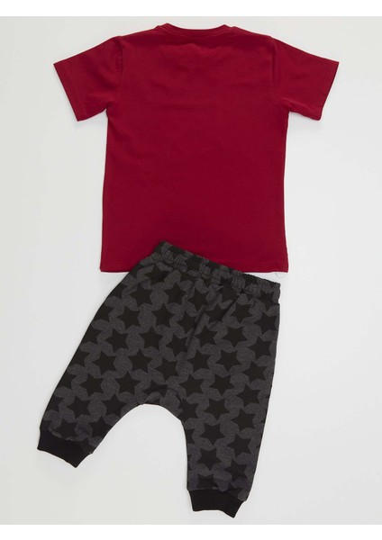 Korsan Kuralı Erkek Çocuk T-shirt Kapri Şort Takım fırsatları