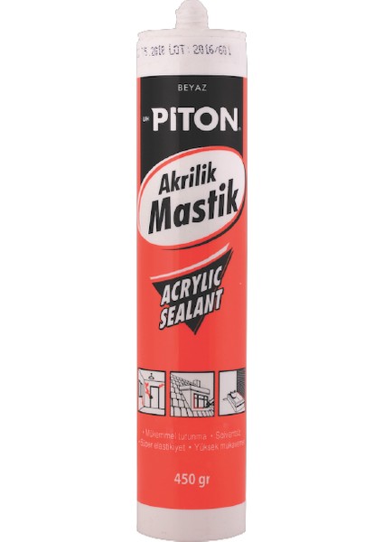 Akrilik Mastik 450 Gr Beyaz