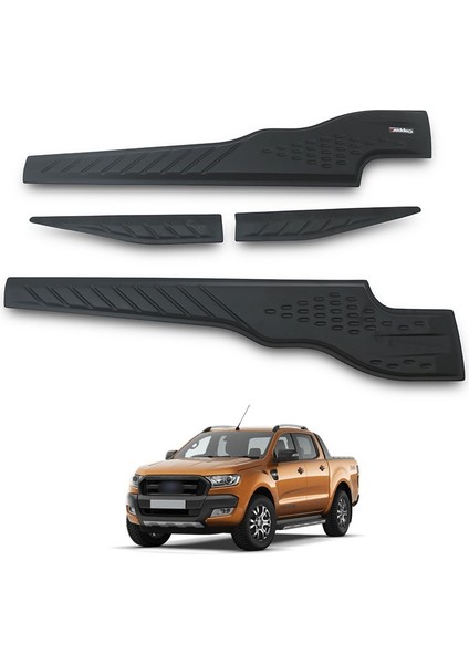 Ford Ranger Yarasa Kapı Kaplama 2019+ modelleri