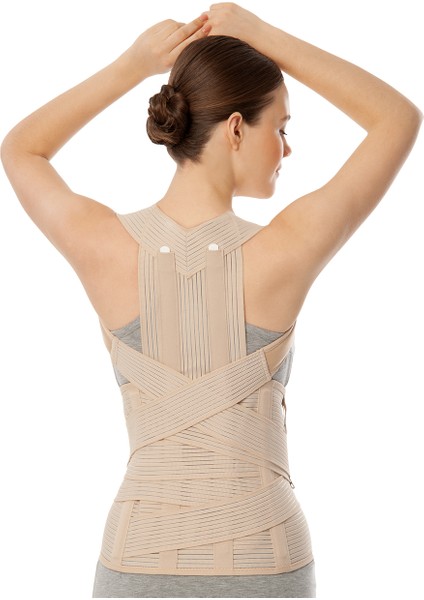 130 Elastik Dorse Lomber Korse L(3)