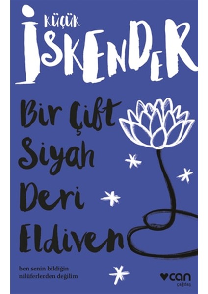 Bir Çift Siyah Deri Eldiven - Küçük Iskender