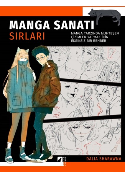 Manga Sanatı Sırları - Dalia Sharawna