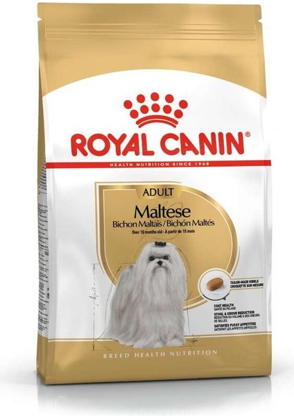 Maltese Bichon Maltais Köpek Maması 1.5 kg