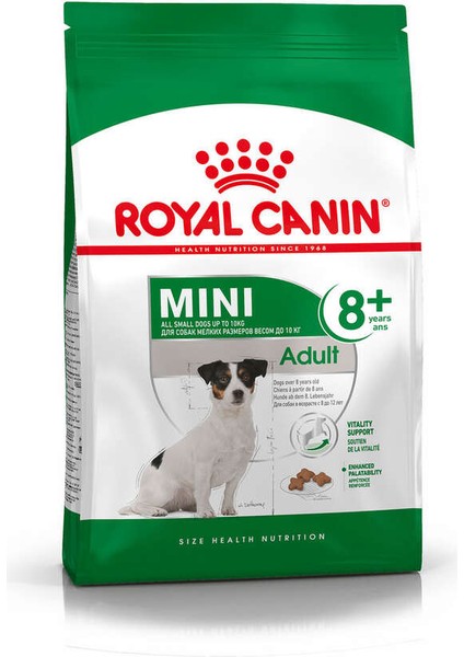 Mini Adult +8 Küçük Irk Yaşlı Köpek Maması 2 kg