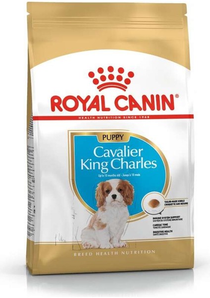 Cavalier King Charles Puppy Yavru Köpek Maması 1,5 kg