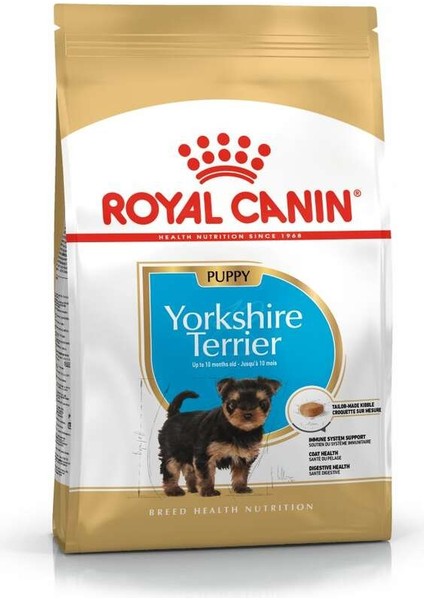 Yorkshire Terrier Puppy Yavru Köpek Maması 1,5 kg