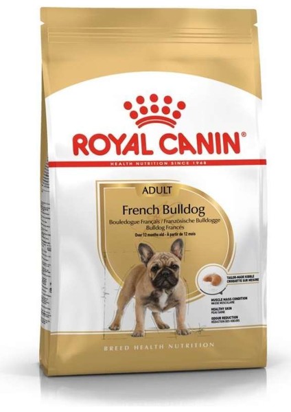 French Bulldog Özel Irk Köpek Maması 3 kg