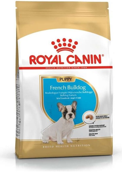 French Bulldog Puppy Yavru Köpek Maması 3 kg
