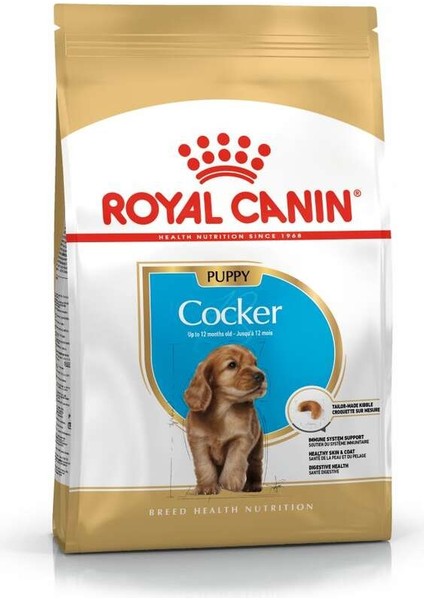 Cocker Puppy Irk Yavru Köpek Maması 3 kg